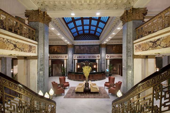The Seelbach Hilton Louisville Kültér fotó